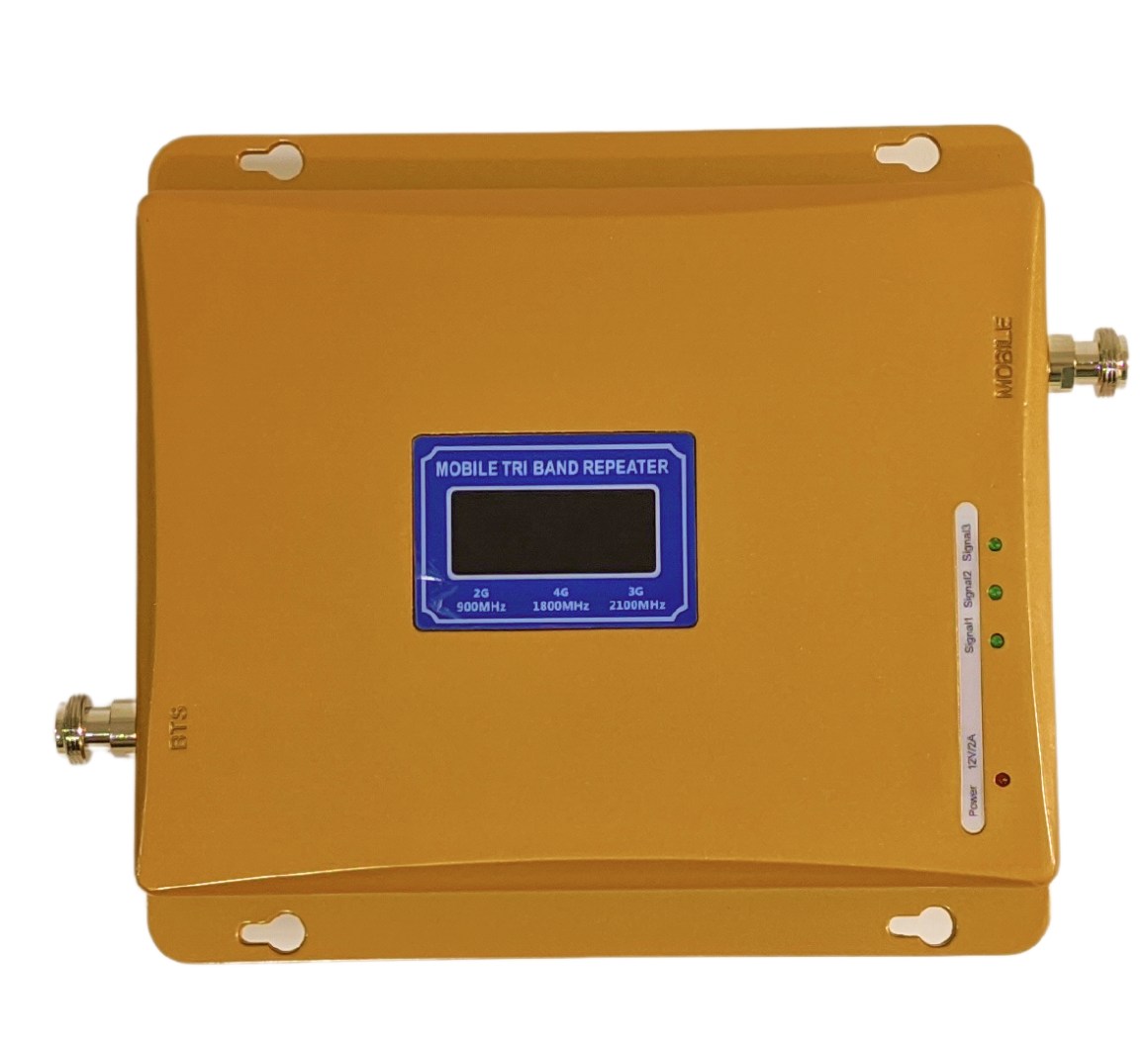 Lightweight signal amplifier Seguro SSG704