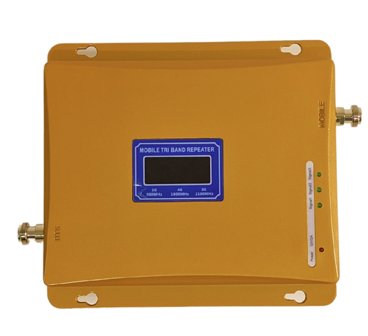 Lightweight signal amplifier Seguro SSG704