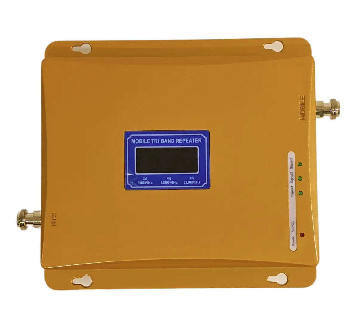 Lightweight signal amplifier Seguro SSG704